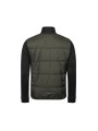 TEE JAYS HYBRID-STRETCH JACKET deep green/black personnalisable