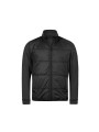 TEE JAYS HYBRID-STRETCH JACKET noir/noir personnalisable