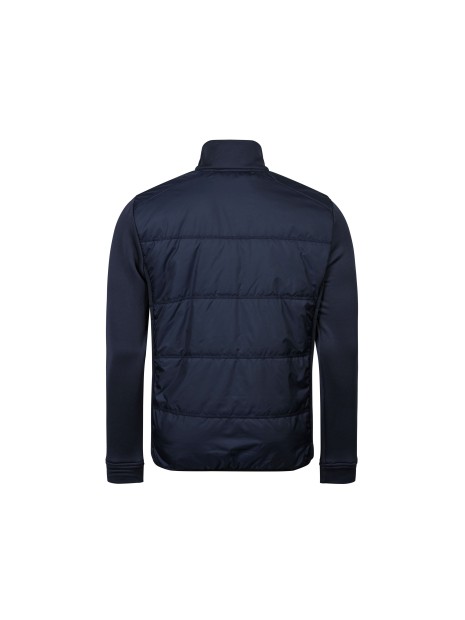 TEE JAYS HYBRID-STRETCH JACKET Bleu marine/ bleu marine personnalisable