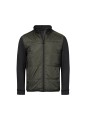 TEE JAYS HYBRID-STRETCH JACKET deep green/black personnalisable