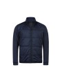 TEE JAYS HYBRID-STRETCH JACKET Bleu marine/ bleu marine personnalisable