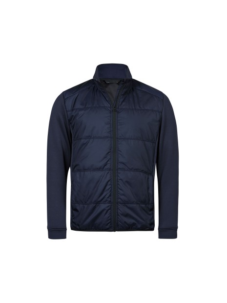 TEE JAYS HYBRID-STRETCH JACKET Bleu marine/ bleu marine personnalisable