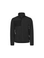 TEE JAYS MOUNTAIN FLEECE noir/noir personnalisable