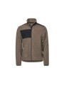 TEE JAYS MOUNTAIN FLEECE clay/black personnalisable
