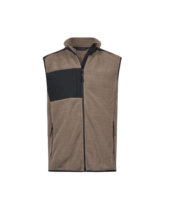 TEE JAYS MOUNTAIN FLEECE BODYWARMER Polar Fleece personalisierbar