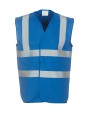 YOKO Fluo 2 Band+Brace Waistcoat Warnweste personalisierbar