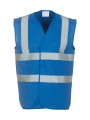 YOKO Fluo 2 Band+Brace Waistcoat royal personnalisable