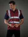 Gilets de sécurité à personnaliser YOKO Fluo 2 Band+Brace Waistcoat 