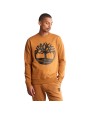 TIMBERLAND PRO Core Tree-Sweatshirt mit Rundhalsausschnitt Sweatshirt personalisierbar