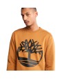 TIMBERLAND PRO Core Tree-Sweatshirt mit Rundhalsausschnitt Sweatshirt personalisierbar