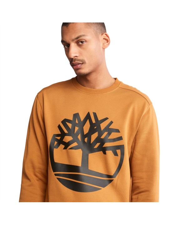 TIMBERLAND PRO Core Tree-Sweatshirt mit Rundhalsausschnitt Sweatshirt personalisierbar