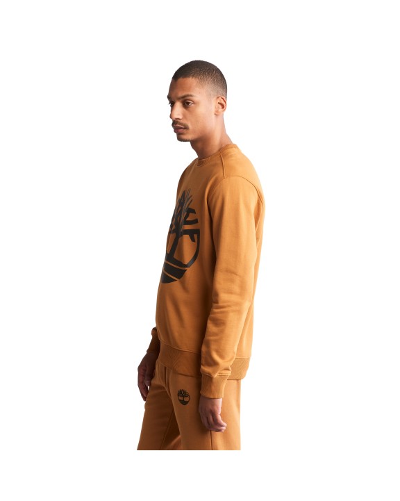 TIMBERLAND PRO Core Tree-Sweatshirt mit Rundhalsausschnitt Sweatshirt personalisierbar