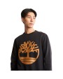 TIMBERLAND PRO Core Tree-Sweatshirt mit Rundhalsausschnitt Sweatshirt personalisierbar