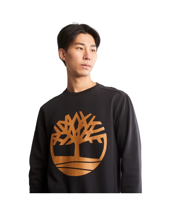 TIMBERLAND PRO Core Tree-Sweatshirt mit Rundhalsausschnitt Sweatshirt personalisierbar