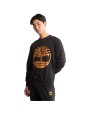 TIMBERLAND PRO Core Tree-Sweatshirt mit Rundhalsausschnitt Sweatshirt personalisierbar
