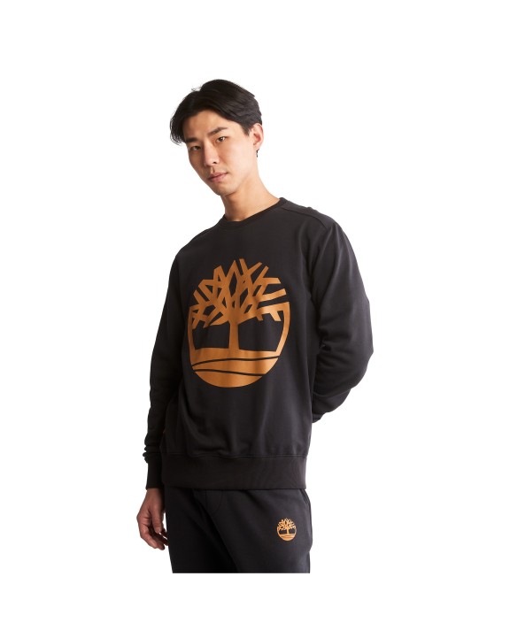 TIMBERLAND PRO Core Tree-Sweatshirt mit Rundhalsausschnitt Sweatshirt personalisierbar