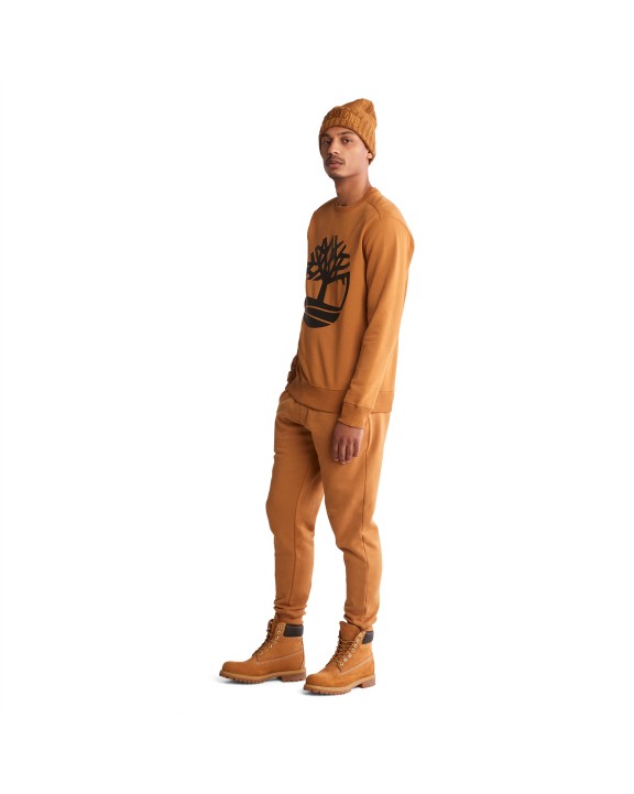 TIMBERLAND PRO Core Tree-Sweatshirt mit Rundhalsausschnitt Sweatshirt personalisierbar