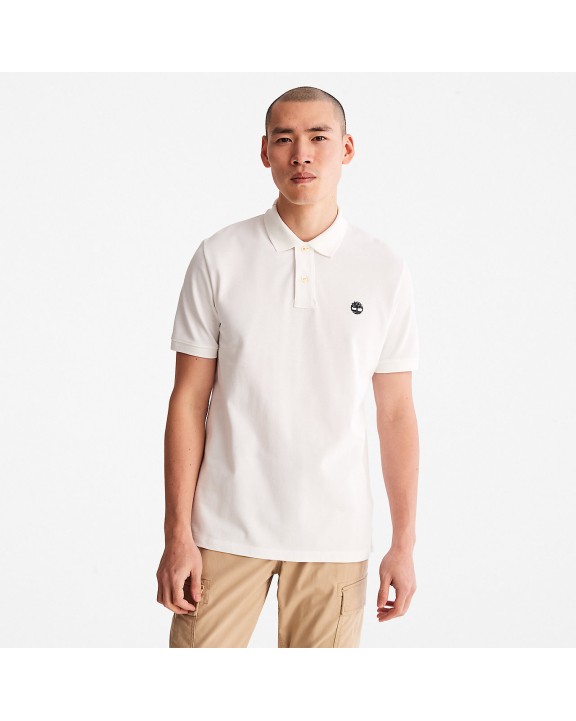 Polo personnalisable TIMBERLAND PRO Polo coton piqué bio manches courtes Millers River