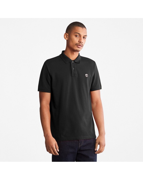 Polo personnalisable TIMBERLAND PRO Polo coton piqué bio manches courtes Millers River