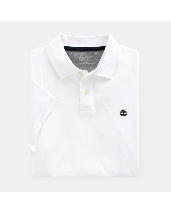 Polo personnalisable TIMBERLAND PRO Polo coton piqué bio manches courtes Millers River