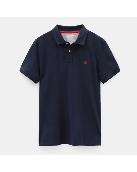 Polo personnalisable TIMBERLAND PRO Polo coton piqué bio manches courtes Millers River