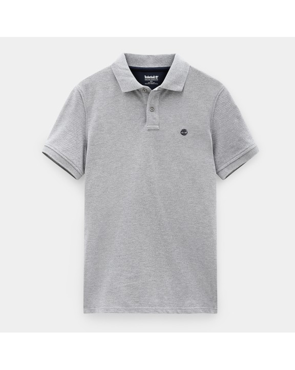 Polo personnalisable TIMBERLAND PRO Polo coton piqué bio manches courtes Millers River