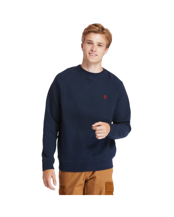 TIMBERLAND PRO Sweatshirt mit Rundhalsausschnitt Exeter River Sweatshirt personalisierbar