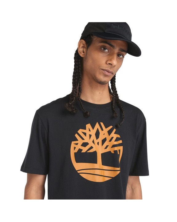 T-shirt personnalisable TIMBERLAND PRO T-shirt bio Brand Tree