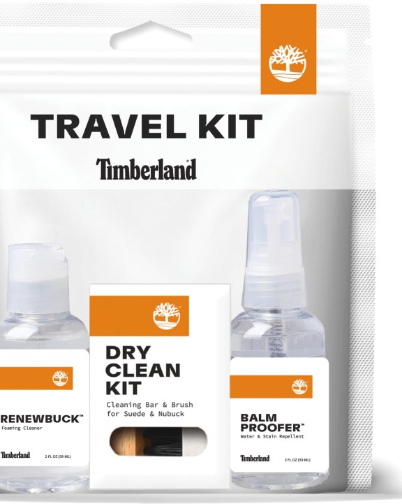 TIMBERLAND PRO Schuhpflege-Reisekit Accessoire personalisierbar