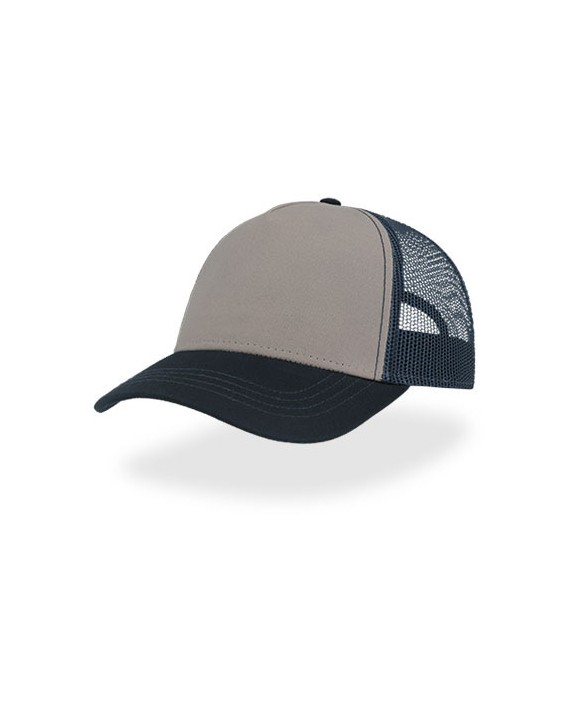 Casquette personnalisable ATLANTIS RAPPER CANVAS-S