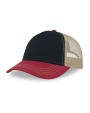 Casquette personnalisable ATLANTIS RAPPER CANVAS-S