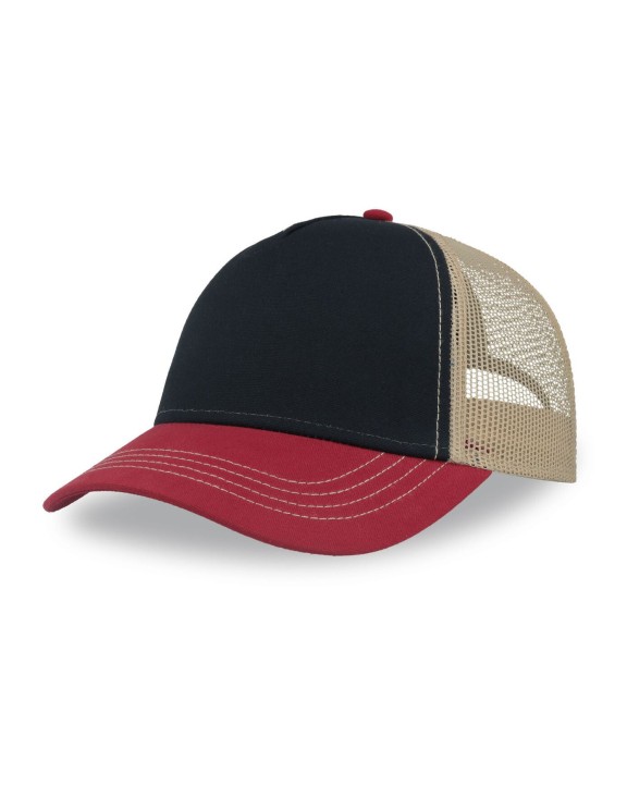 Casquette personnalisable ATLANTIS RAPPER CANVAS-S