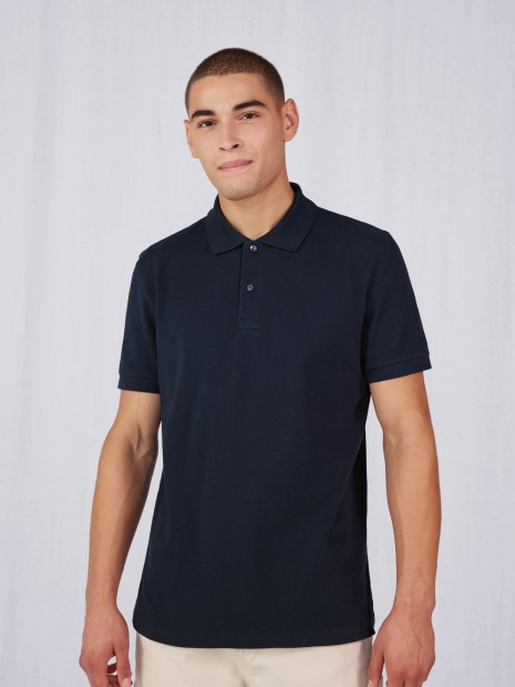 Polos à personnaliser B&C MY POLO 180 Homme manches courtes 