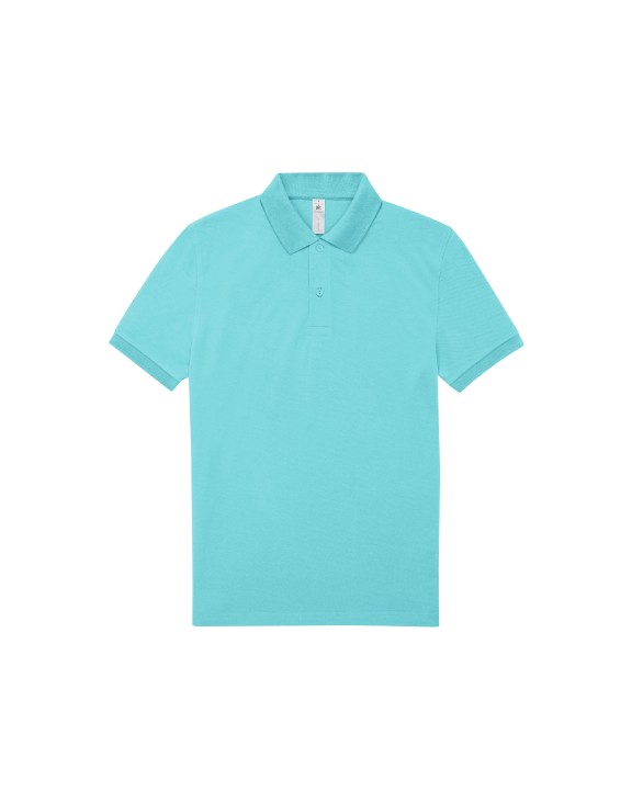 Poloshirt B&C MY POLO 180 Heren korte mouwen voor bedrukking &amp; borduring