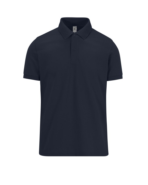 Poloshirt B&C MY POLO 180 Heren korte mouwen voor bedrukking &amp; borduring