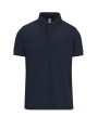 B&C MY POLO 180 Homme manches courtes navy pure personnalisable