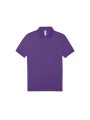 B&C MY POLO 180 Homme manches courtes meta lilac personnalisable