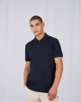 Poloshirt B&C MY POLO 180 Heren korte mouwen voor bedrukking &amp; borduring