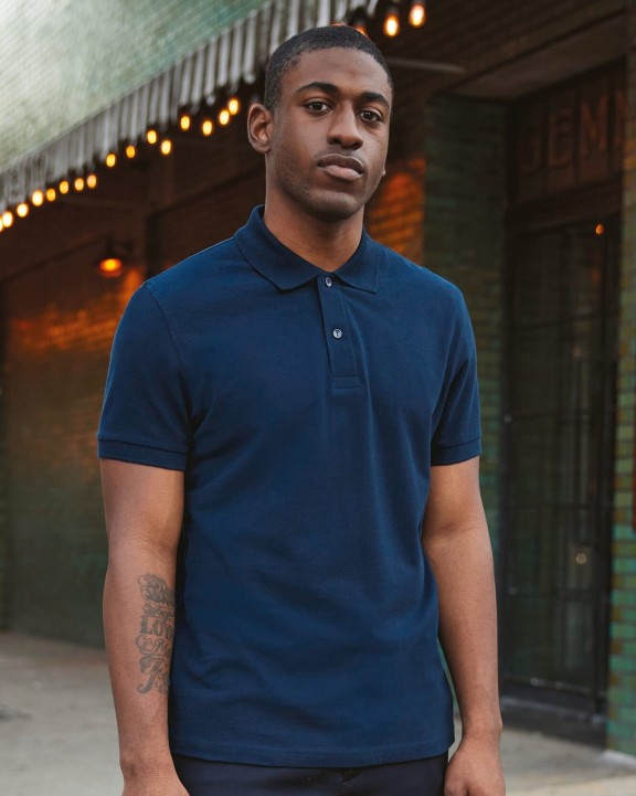 Poloshirt B&C MY POLO 180 Heren korte mouwen voor bedrukking &amp; borduring