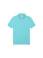 B&C MY POLO 180 Homme manches courtes meta turquoise personnalisable