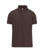 Poloshirt B&C MY POLO 180 Heren korte mouwen voor bedrukking &amp; borduring
