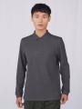 Polos à personnaliser B&C MY POLO 180 Homme manches longues 