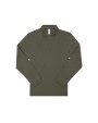 Polo personnalisable B&C MY POLO 180 Homme manches longues