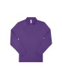 Polo personnalisable B&C MY POLO 180 Homme manches longues
