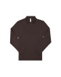 Polo personnalisable B&C MY POLO 180 Homme manches longues