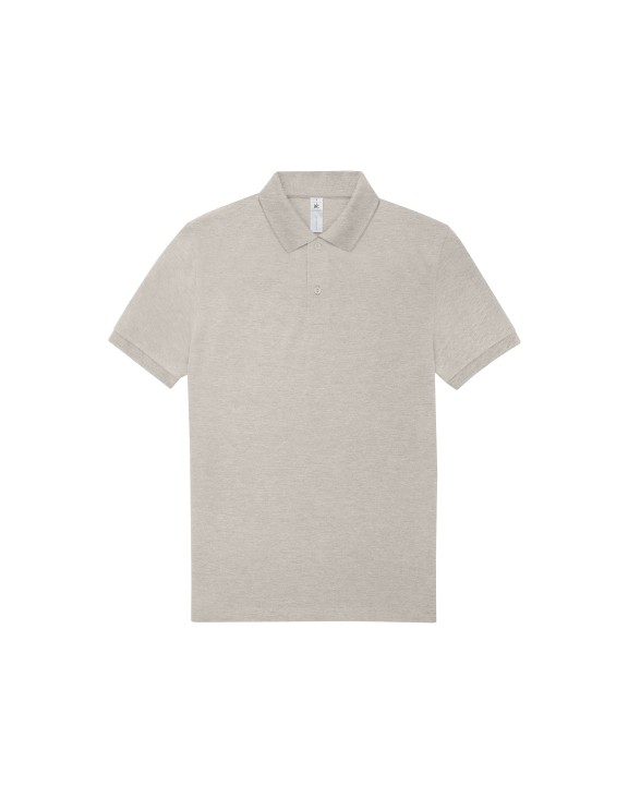 B&C MY POLO 210 Herren mit kurzen Ärmeln Poloshirt personalisierbar