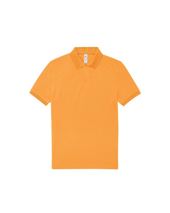 B&C MY POLO 210 Herren mit kurzen Ärmeln Poloshirt personalisierbar