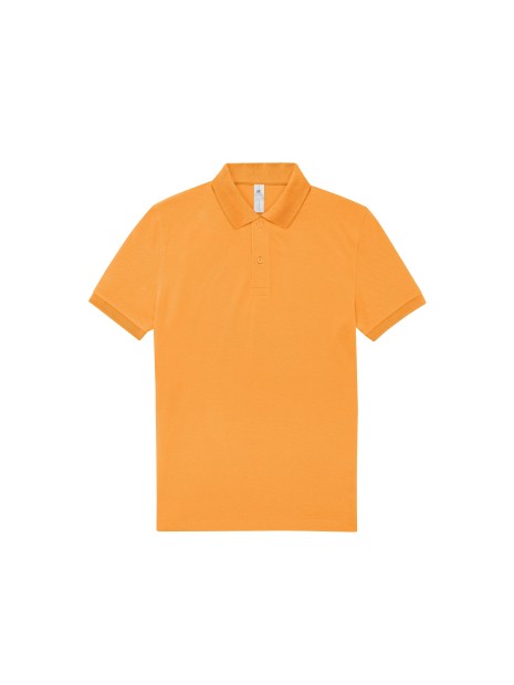B&C MY POLO 210 Homme manches courtes tahiti coral personnalisable