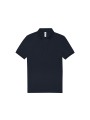 B&C MY POLO 210 Homme manches courtes navy pure personnalisable