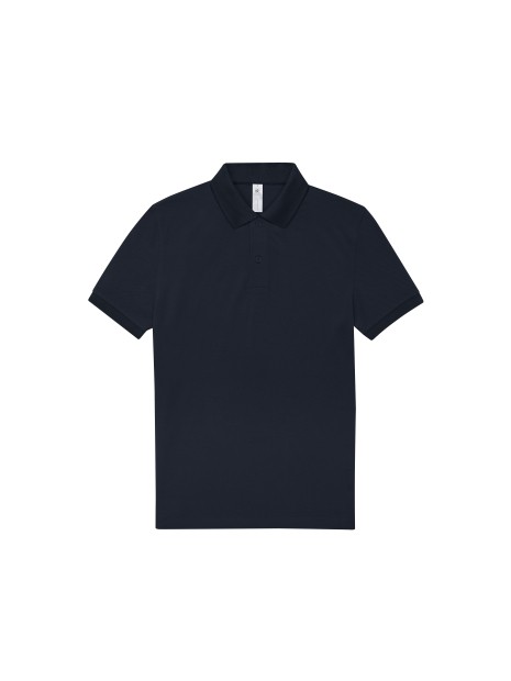 B&C MY POLO 210 Homme manches courtes navy pure personnalisable